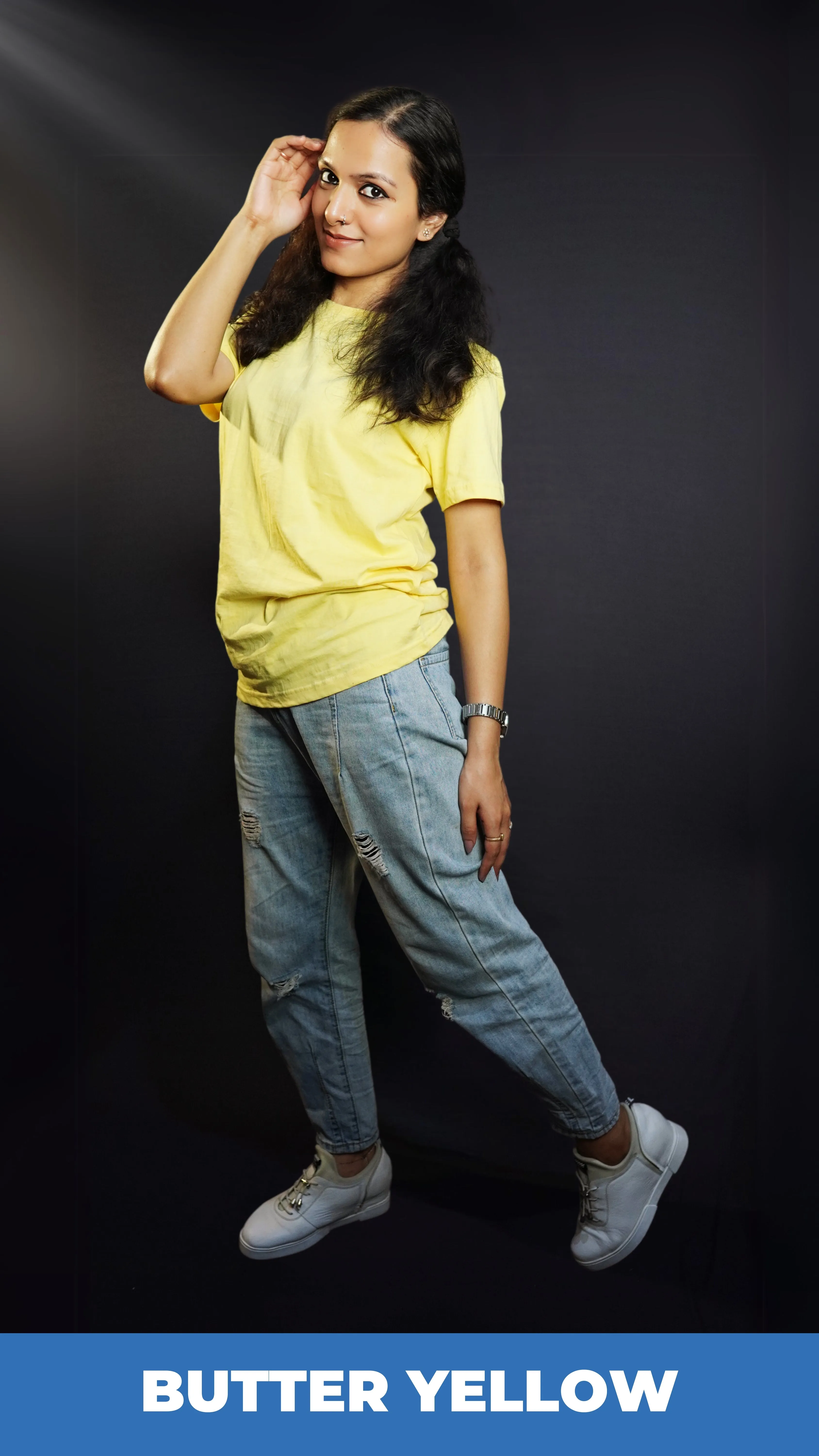 Unisex Butter Yellow T shirt