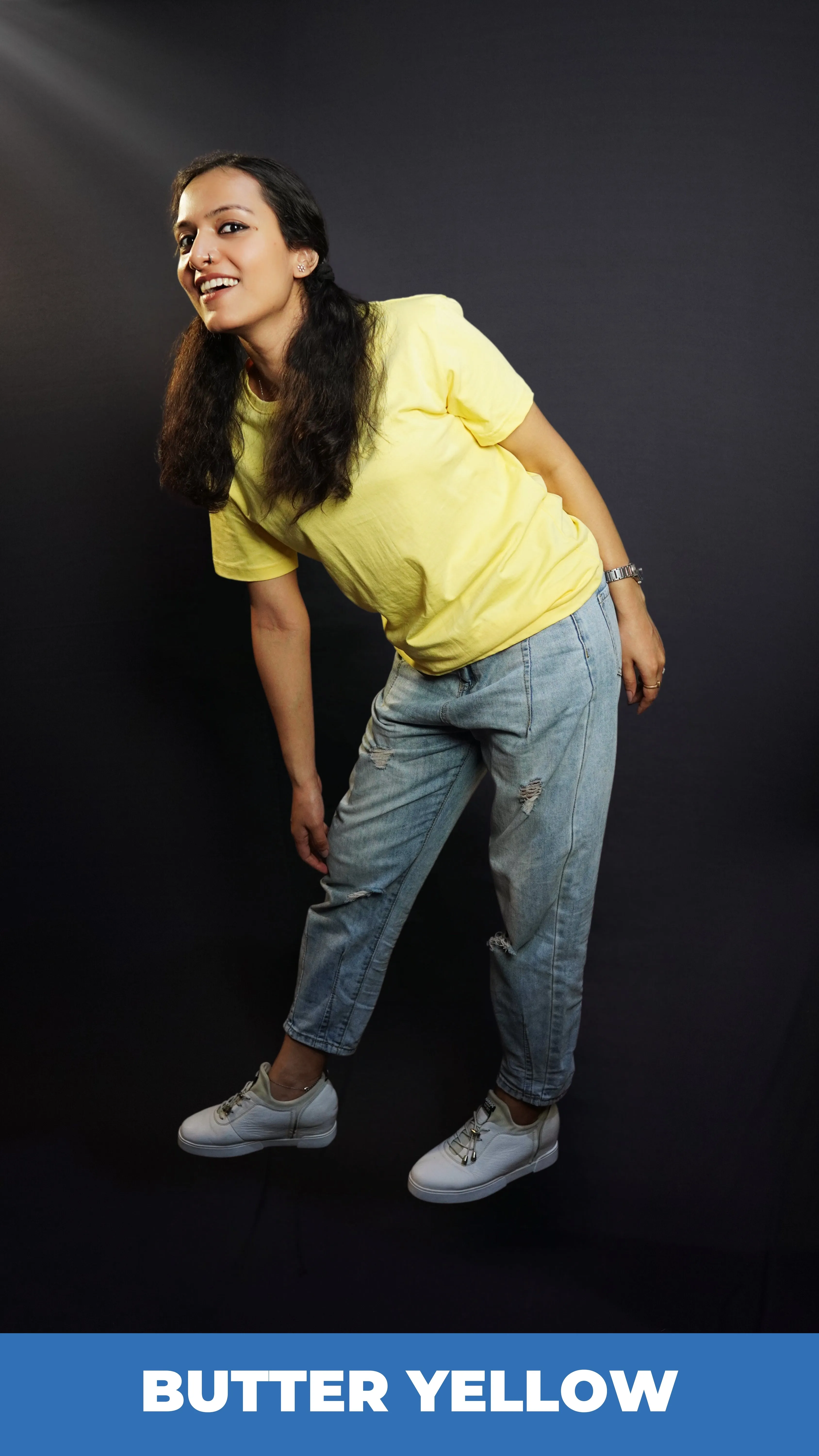 Unisex Butter Yellow T shirt