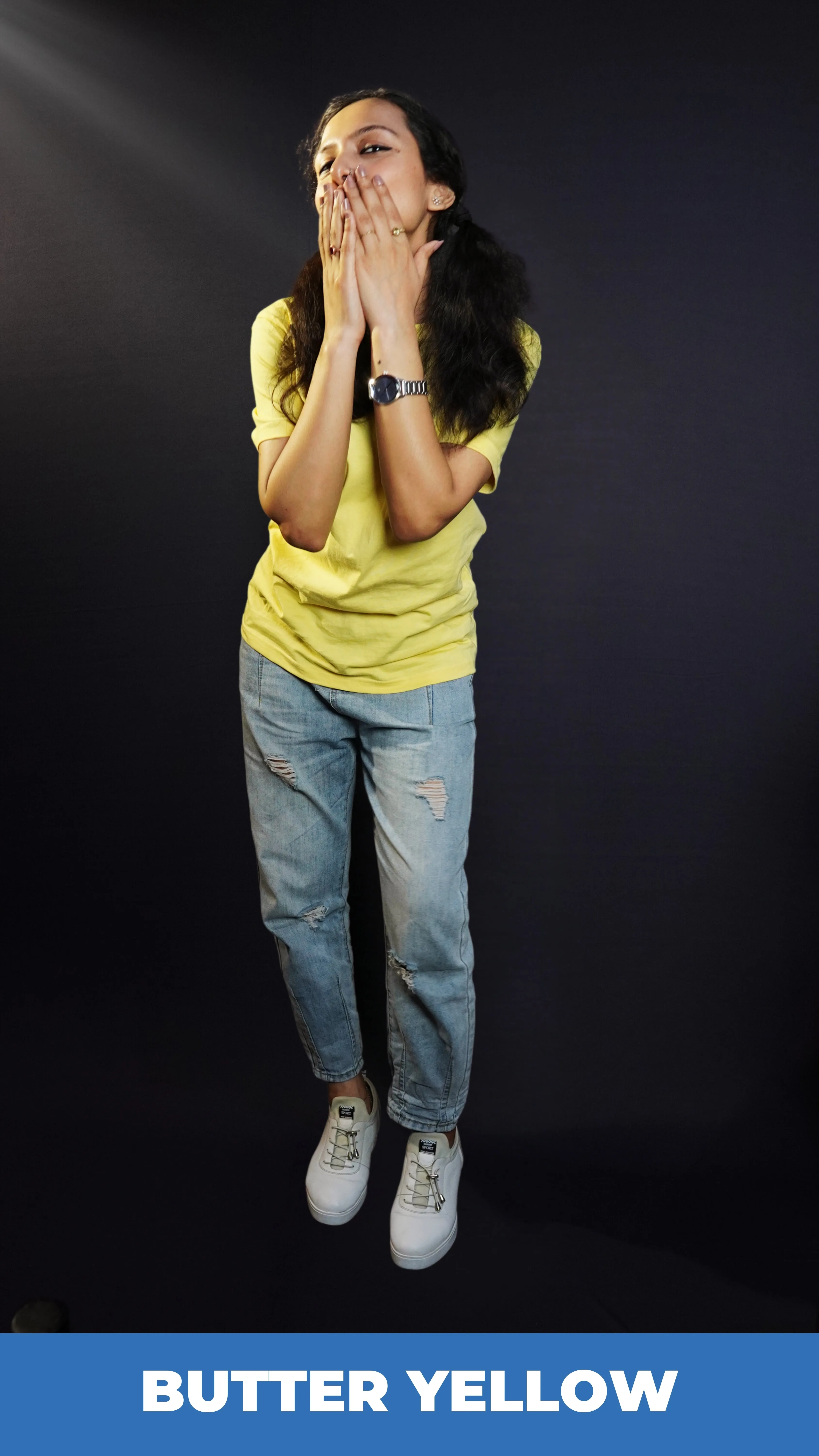 Unisex Butter Yellow T shirt