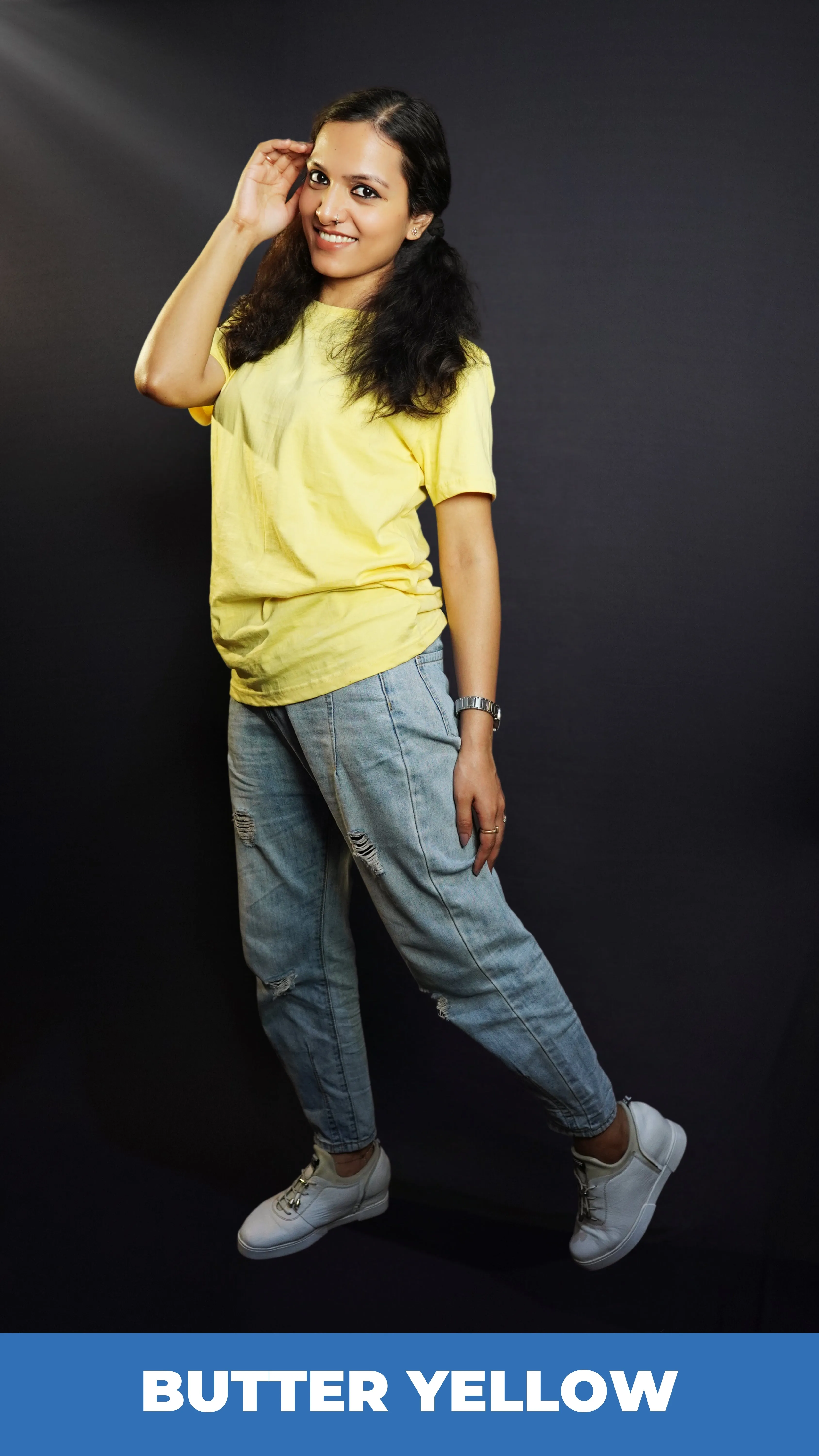 Unisex Butter Yellow T shirt
