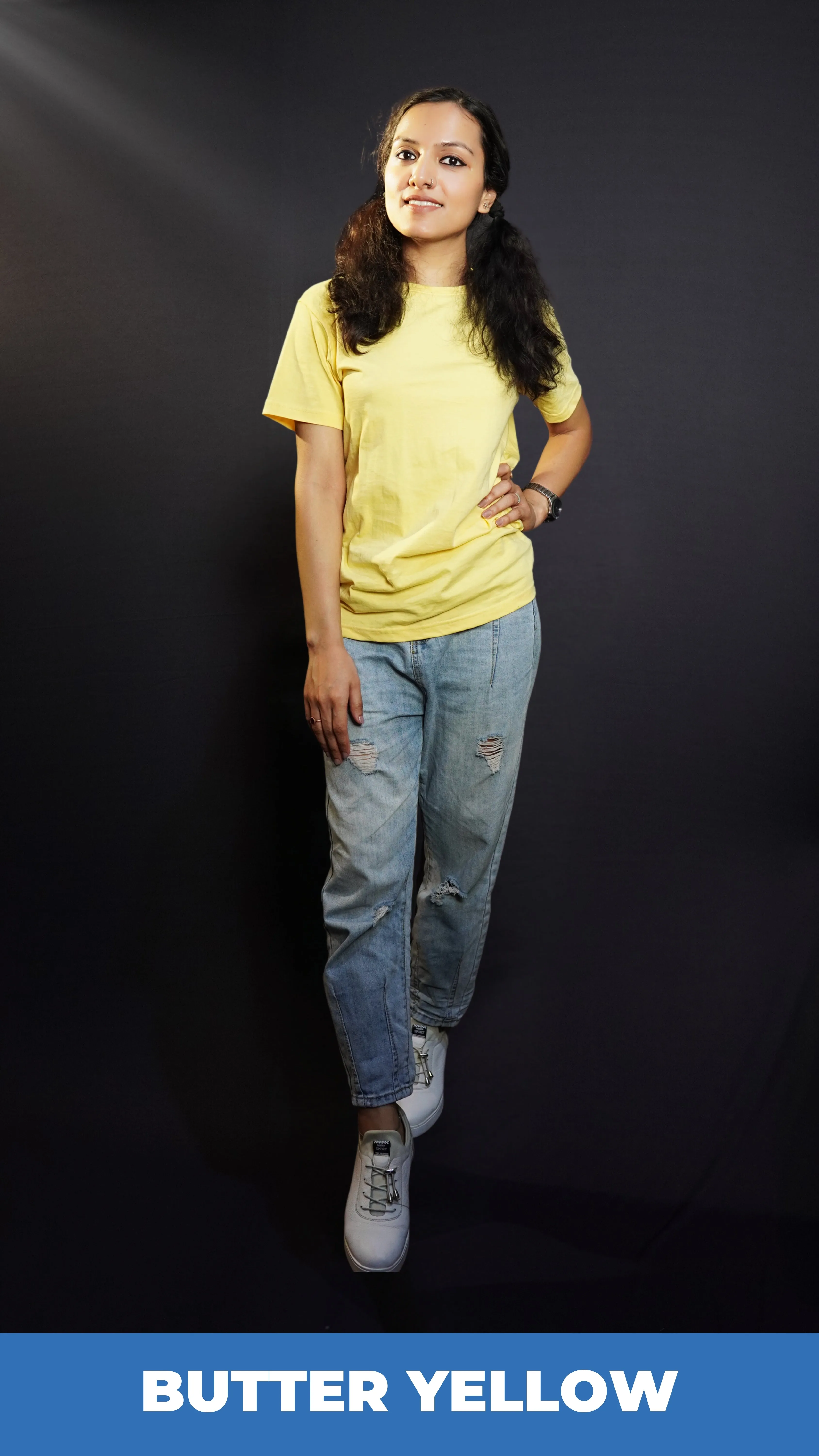 Unisex Butter Yellow T shirt