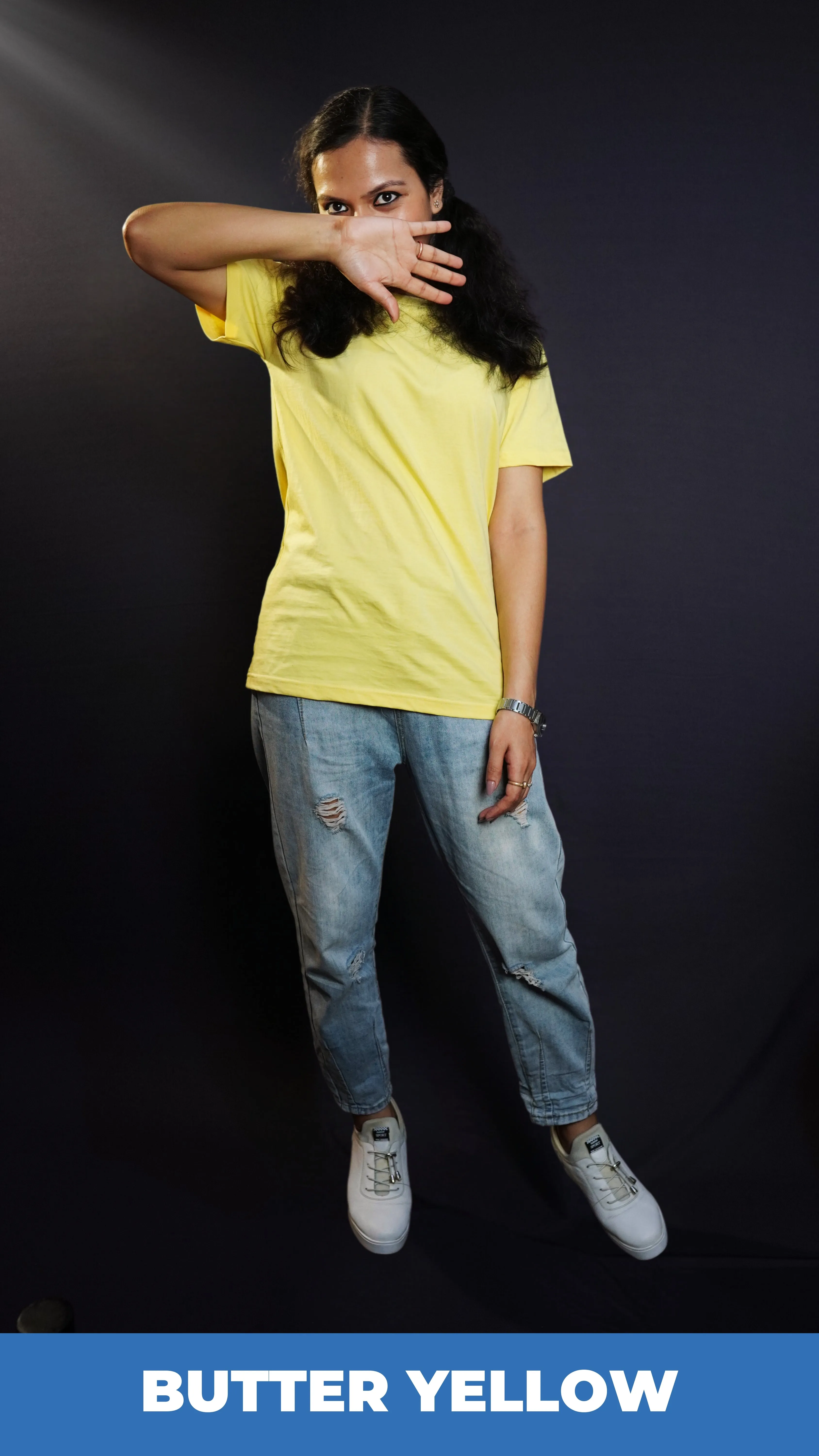 Unisex Butter Yellow T shirt