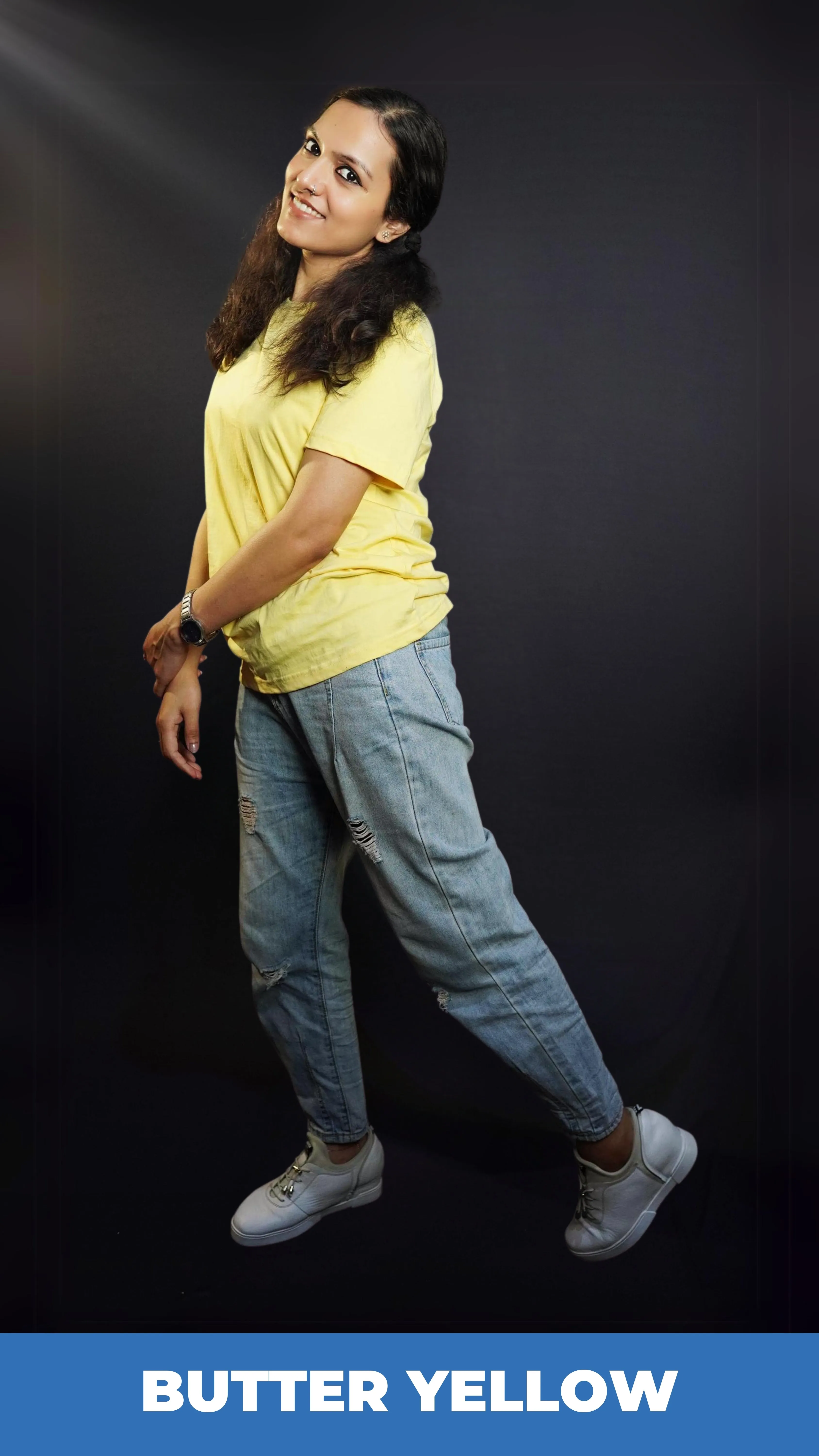 Unisex Butter Yellow T shirt