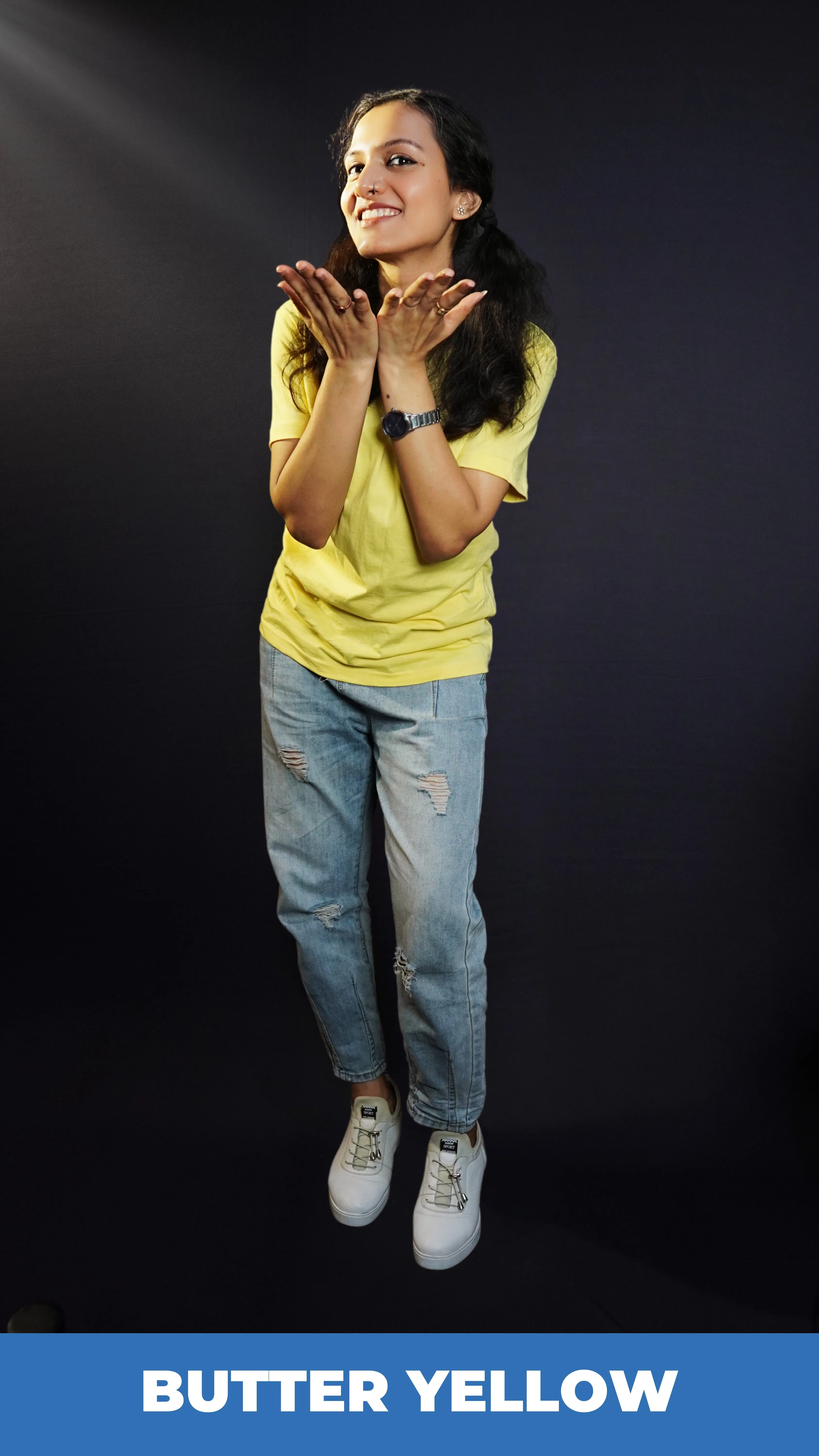Unisex Butter Yellow T shirt