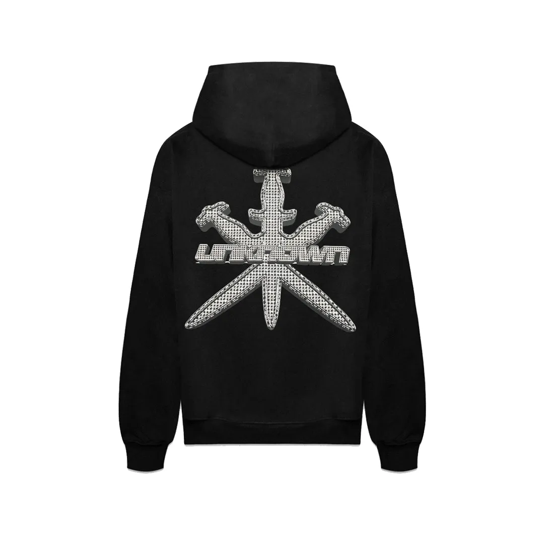 Unknown : Iced Out Style Dagger Hoodie