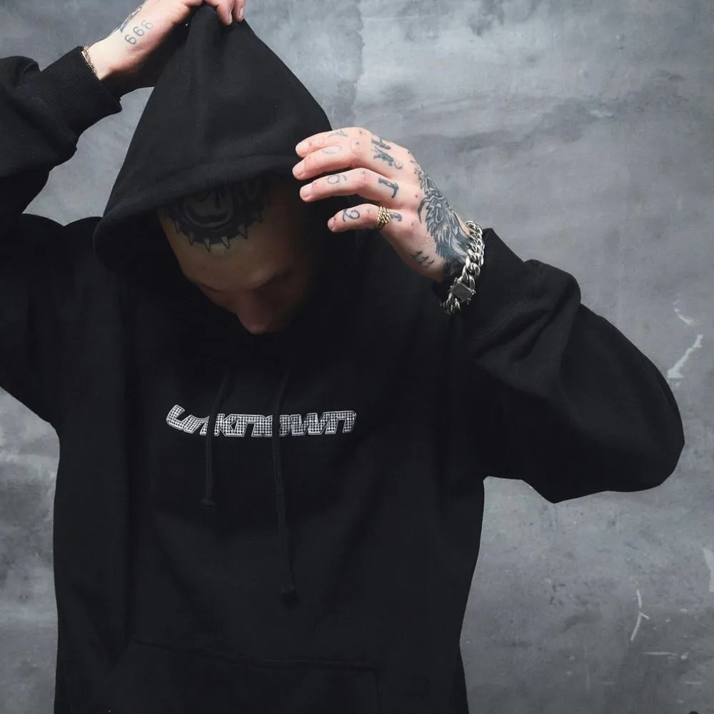 Unknown : Iced Out Style Dagger Hoodie