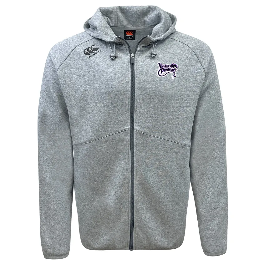 Valley Panthers Rugby Tempo Vapodri Full-Zip Hoodie by Canterbury