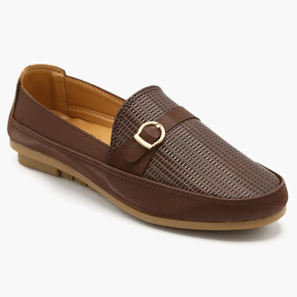 Valuable Loafers slip-on C-319 - Brown