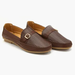 Valuable Loafers slip-on C-319 - Brown