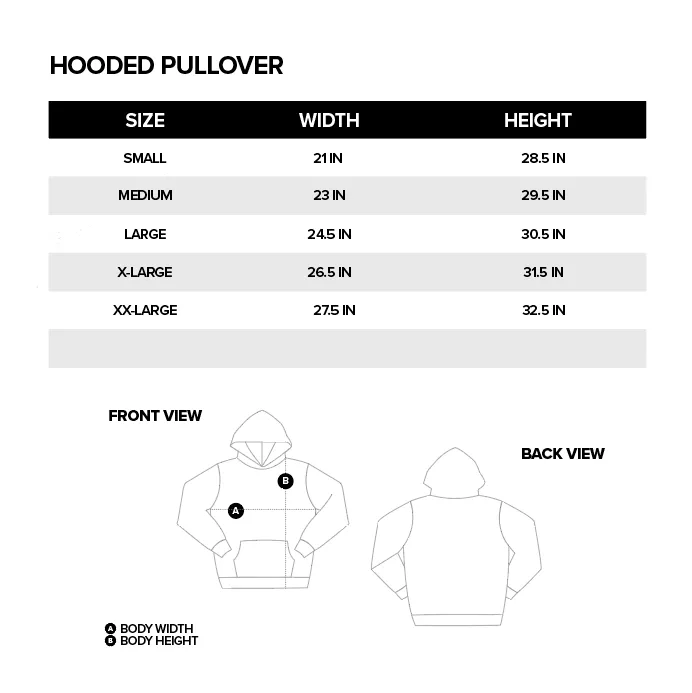 VANOSS® | PREY HOODIE (BLACK)