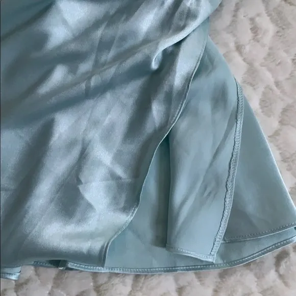 VERY SEXY Chantilly Lace Satin Babydoll Slip