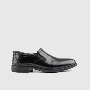Victor Plain Toe Slip On Black 00697