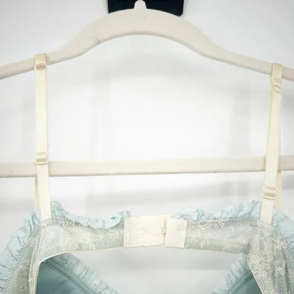 Victoria Secret VS Coquette Sexy Little Things French Maid Lingerie Bustier 36B