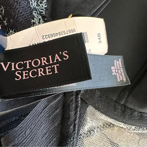 Victoria’s Secret Floral Lingerie 34B