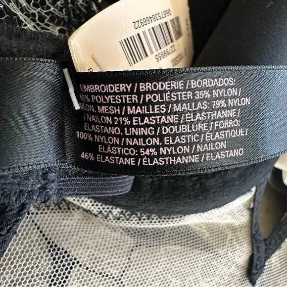 Victoria’s Secret Floral Lingerie 34B