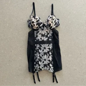 Victoria’s Secret Floral Lingerie 34B