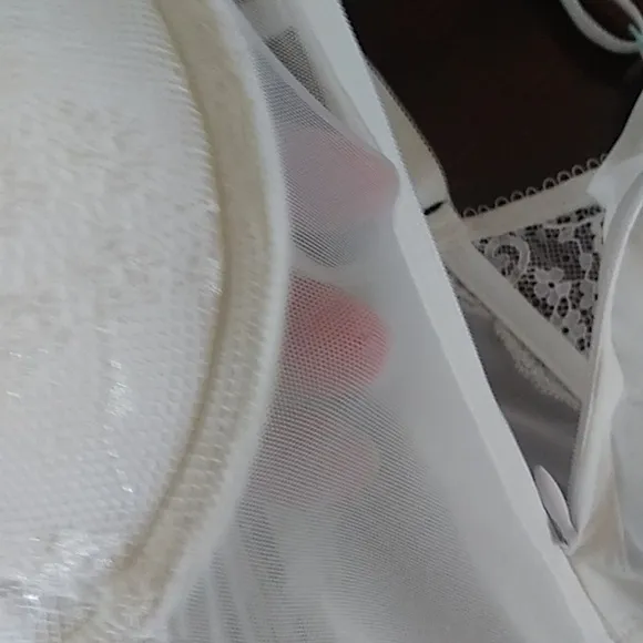 Victoria's Secret I Do Bridal White Garter Corset. Size 36C