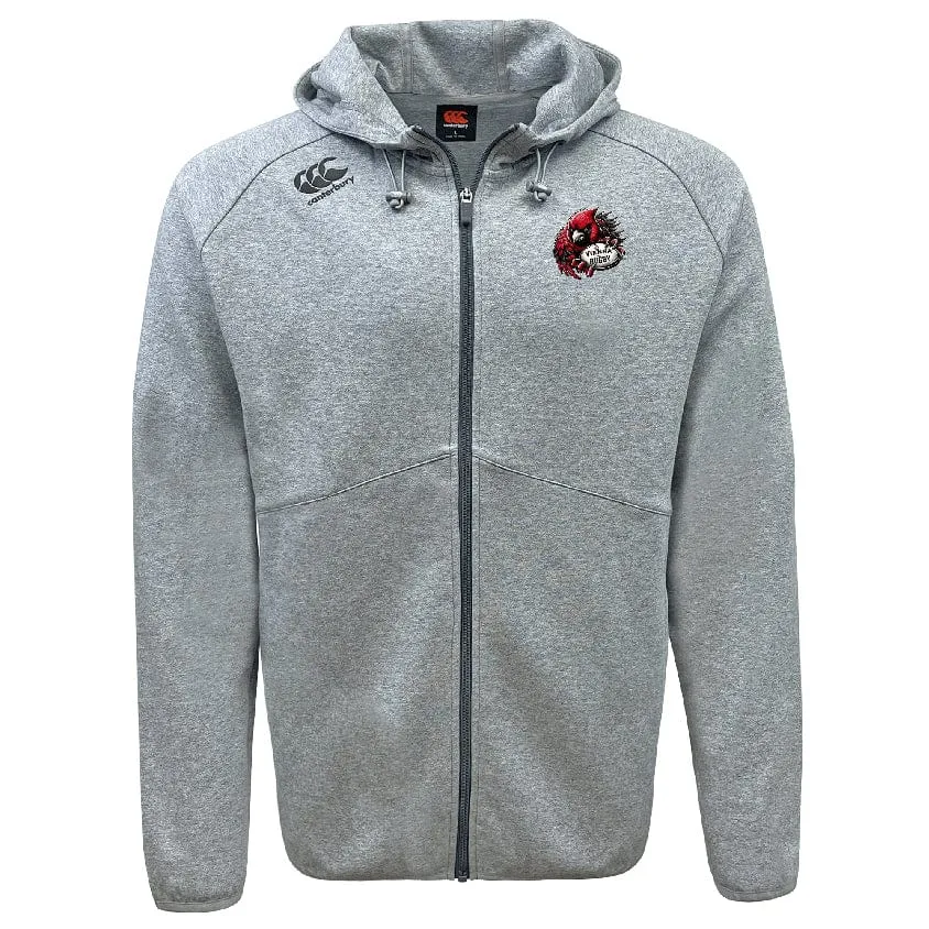 Vienna Rugby Tempo Vapodri Full-Zip Hoodie by Canterbury