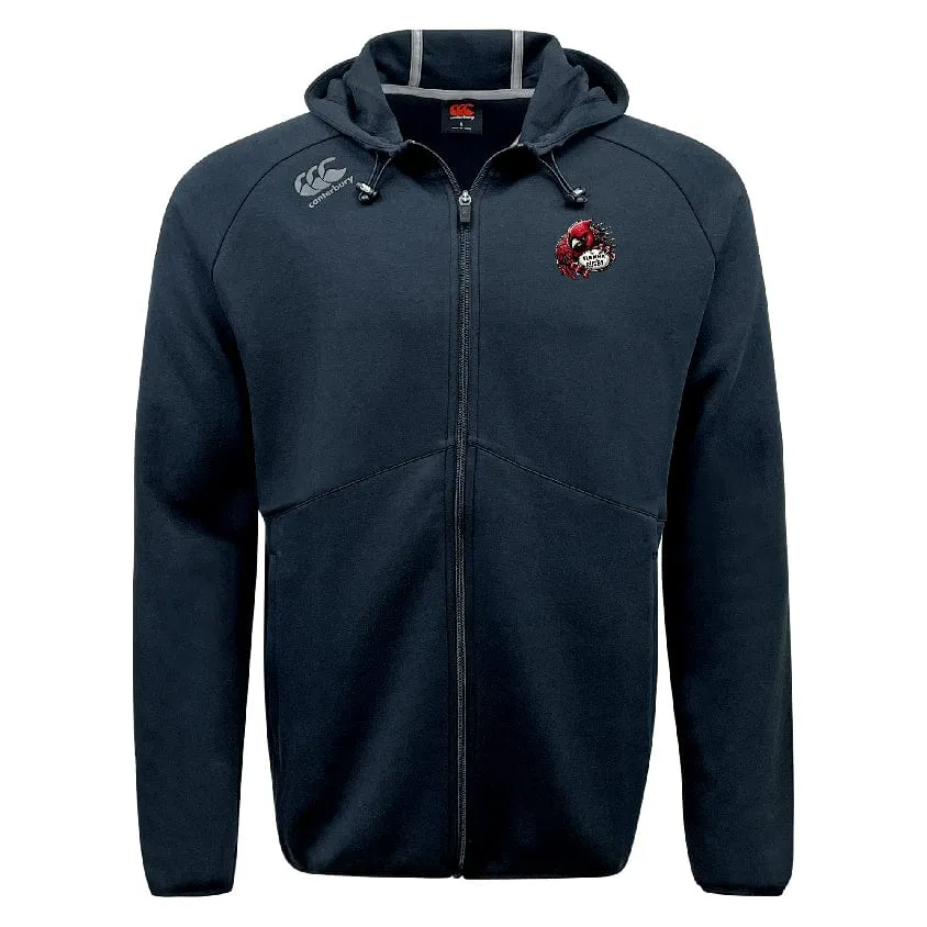 Vienna Rugby Tempo Vapodri Full-Zip Hoodie by Canterbury