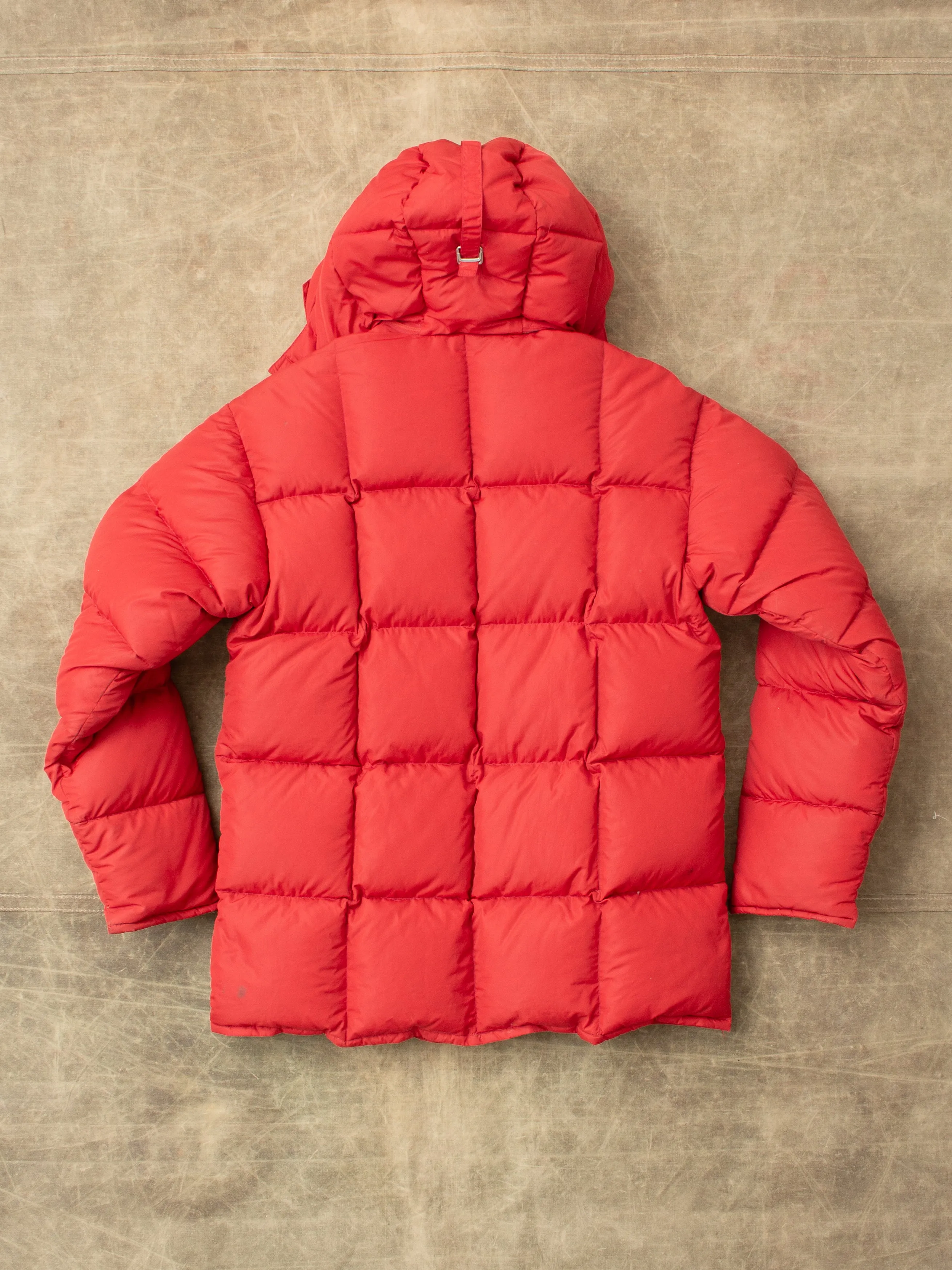 Vintage 70's Swan Brand Down Products Puffer Jacket