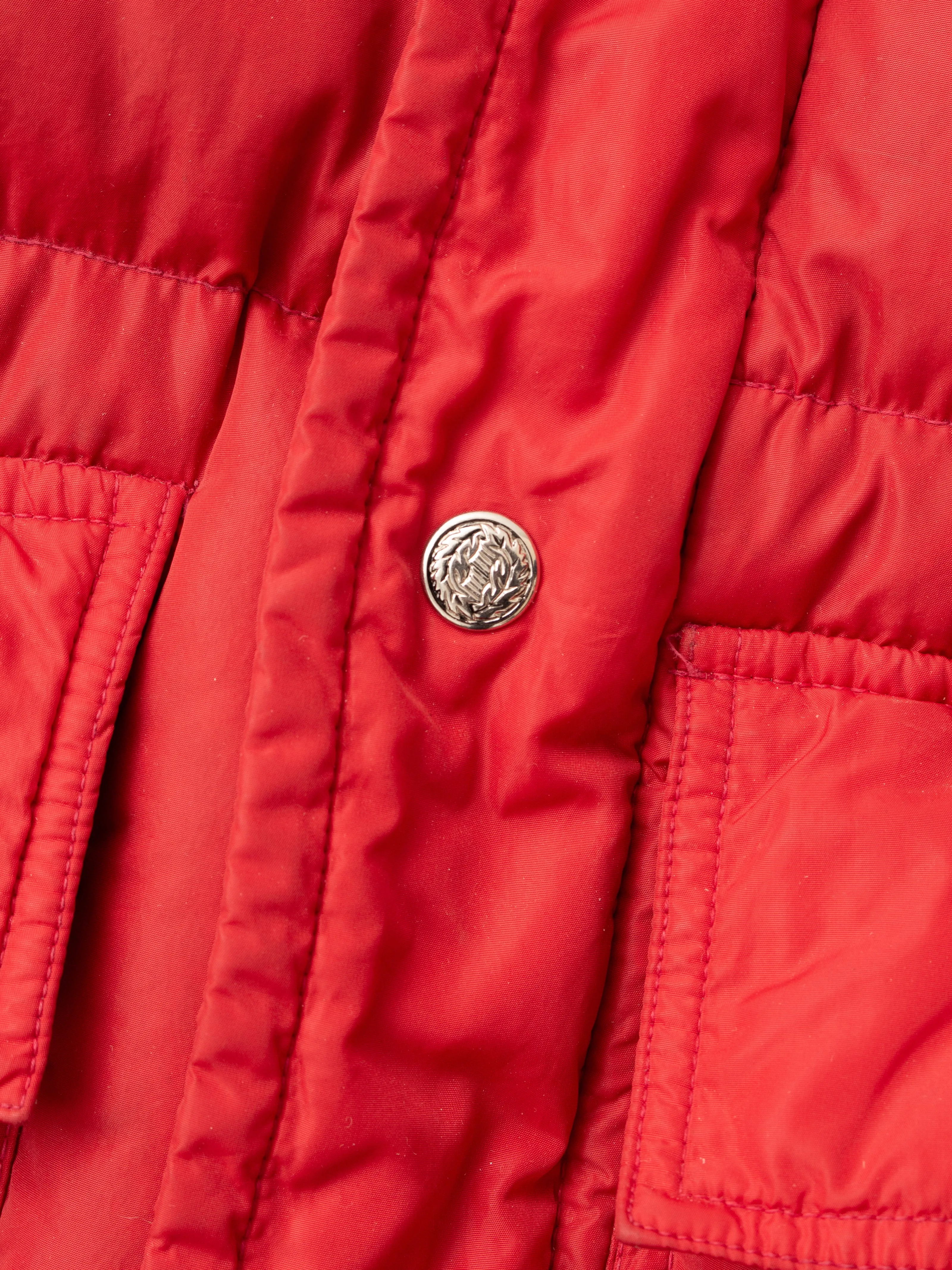 Vintage 70's Swan Brand Down Products Puffer Jacket