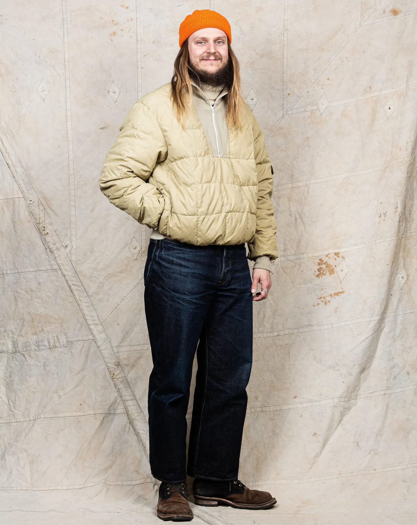 Vintage 80's Eddie Bauer Puffer Jacket
