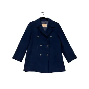 Vintage Pendleton Womens Navy Wool Peacoat Size 10 Double Breasted #6183