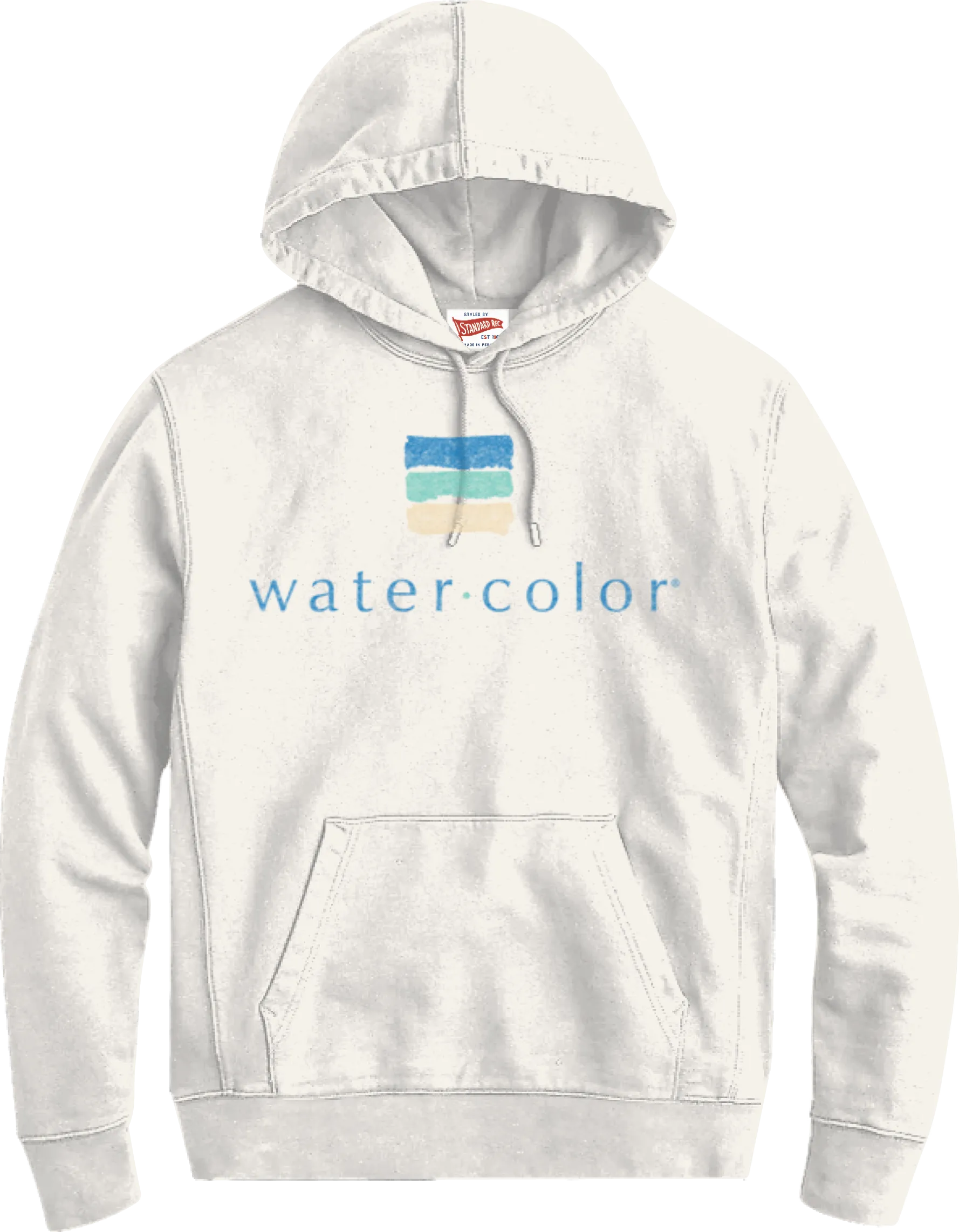 Vintage White Hampton Hoodie