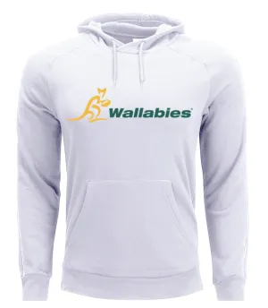 Wallabies White Hardcore Hoodie