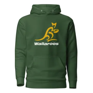 Wallaroos Gold/White Logo Hoodie