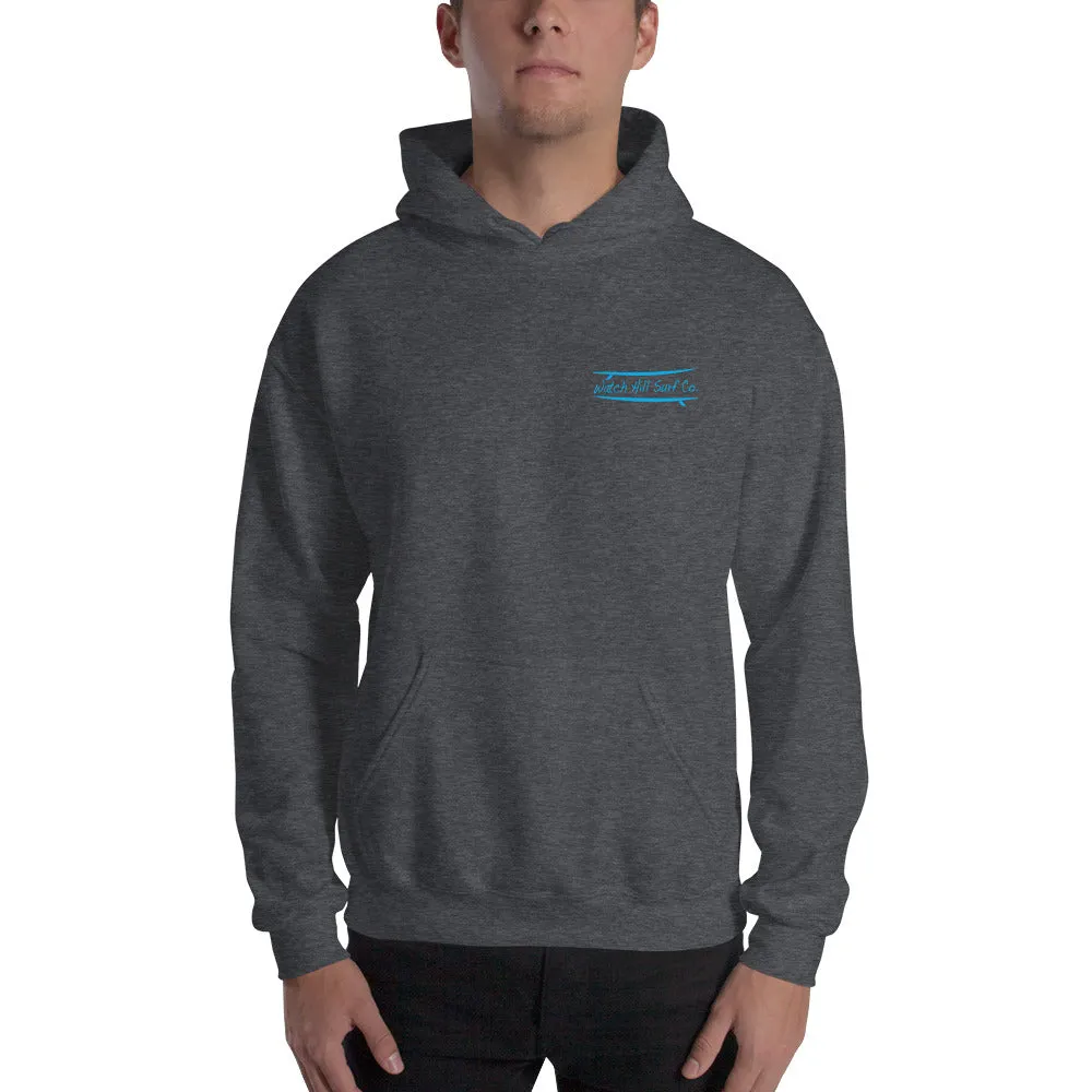 Watch Hill Surf Co. 'Parallel Boards' Unisex Hoodie - (Blue)