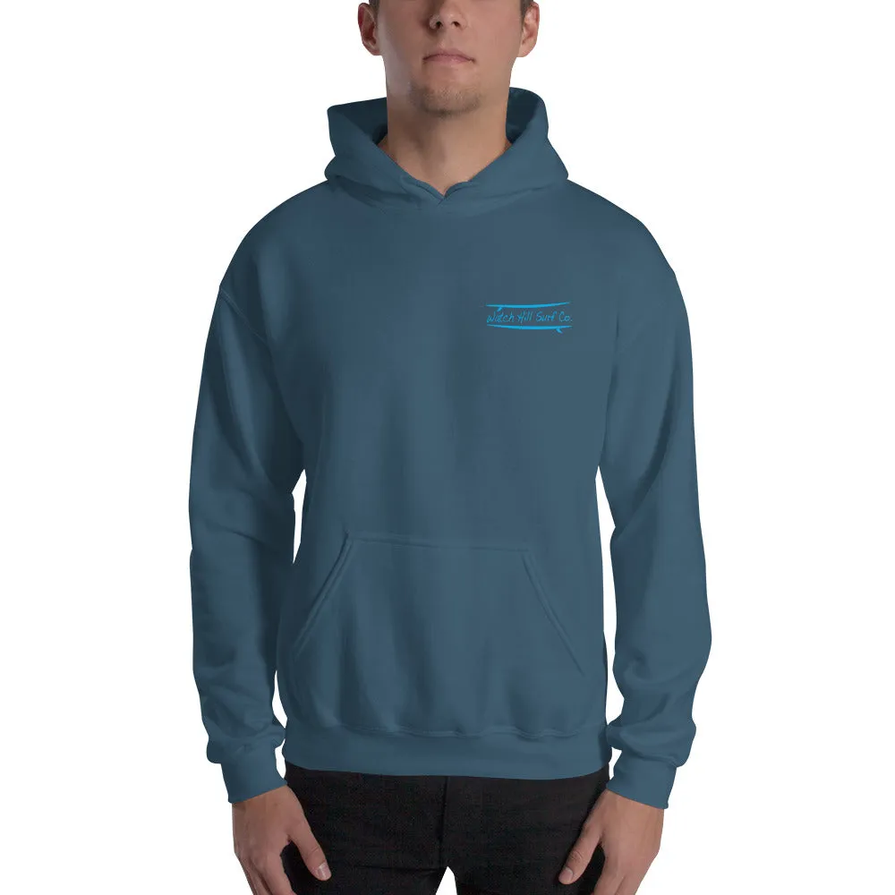 Watch Hill Surf Co. 'Parallel Boards' Unisex Hoodie - (Blue)