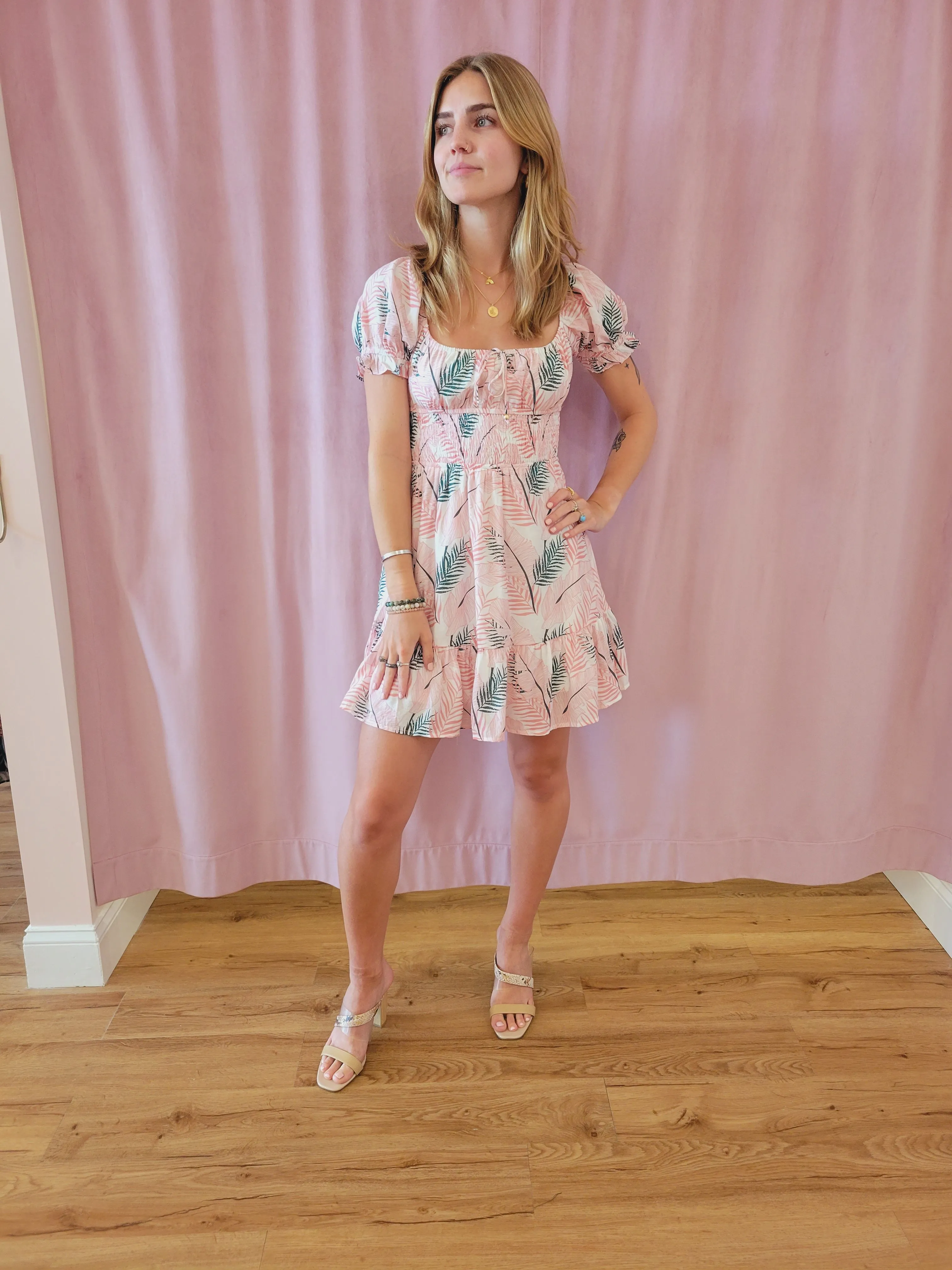 Water Blossom Dress