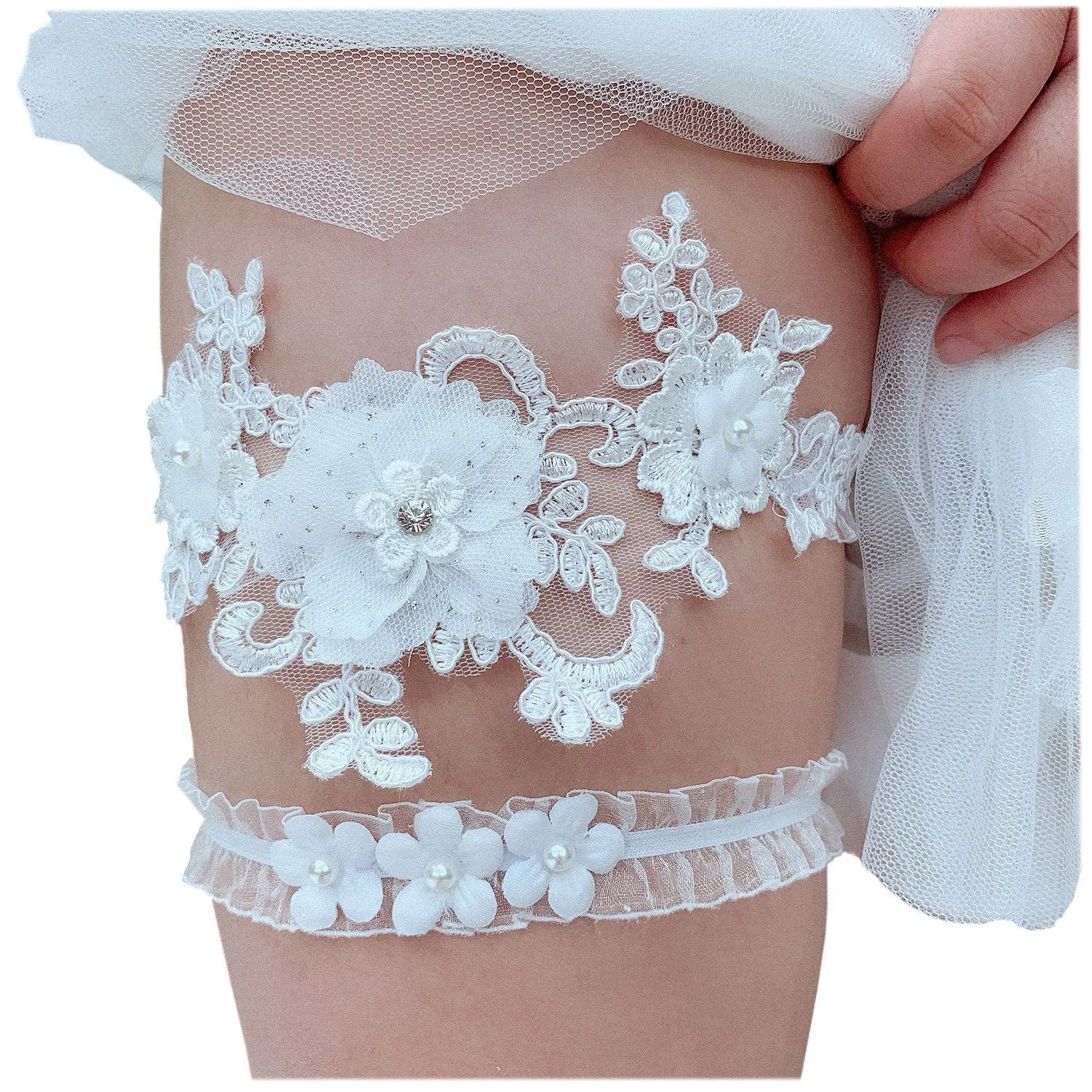 Wedding Garter | lace Garter | Bridal Garter | Garter Wedding | Wedding Gift | Burlesque Clothing | Wedding Jewellery | Bridal Jewelry