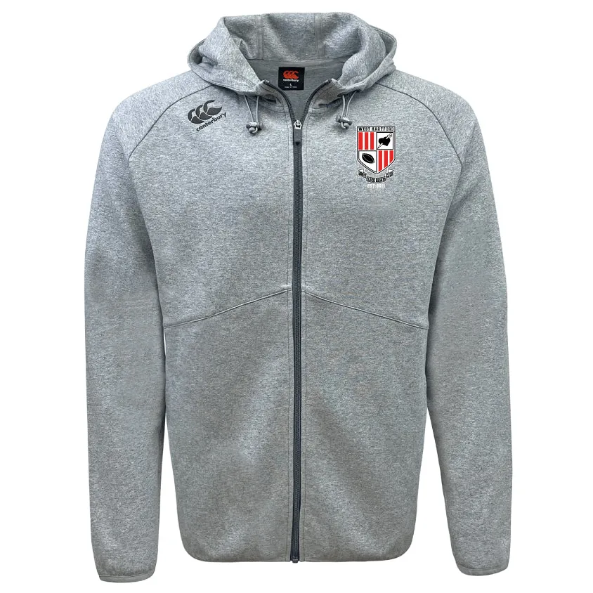 West Hartford Rugby Tempo Vapodri Full-Zip Hoodie by Canterbury