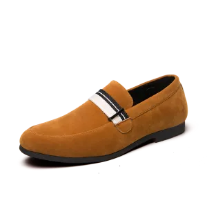 West Louis™ American Style Suede Trendy Loafers