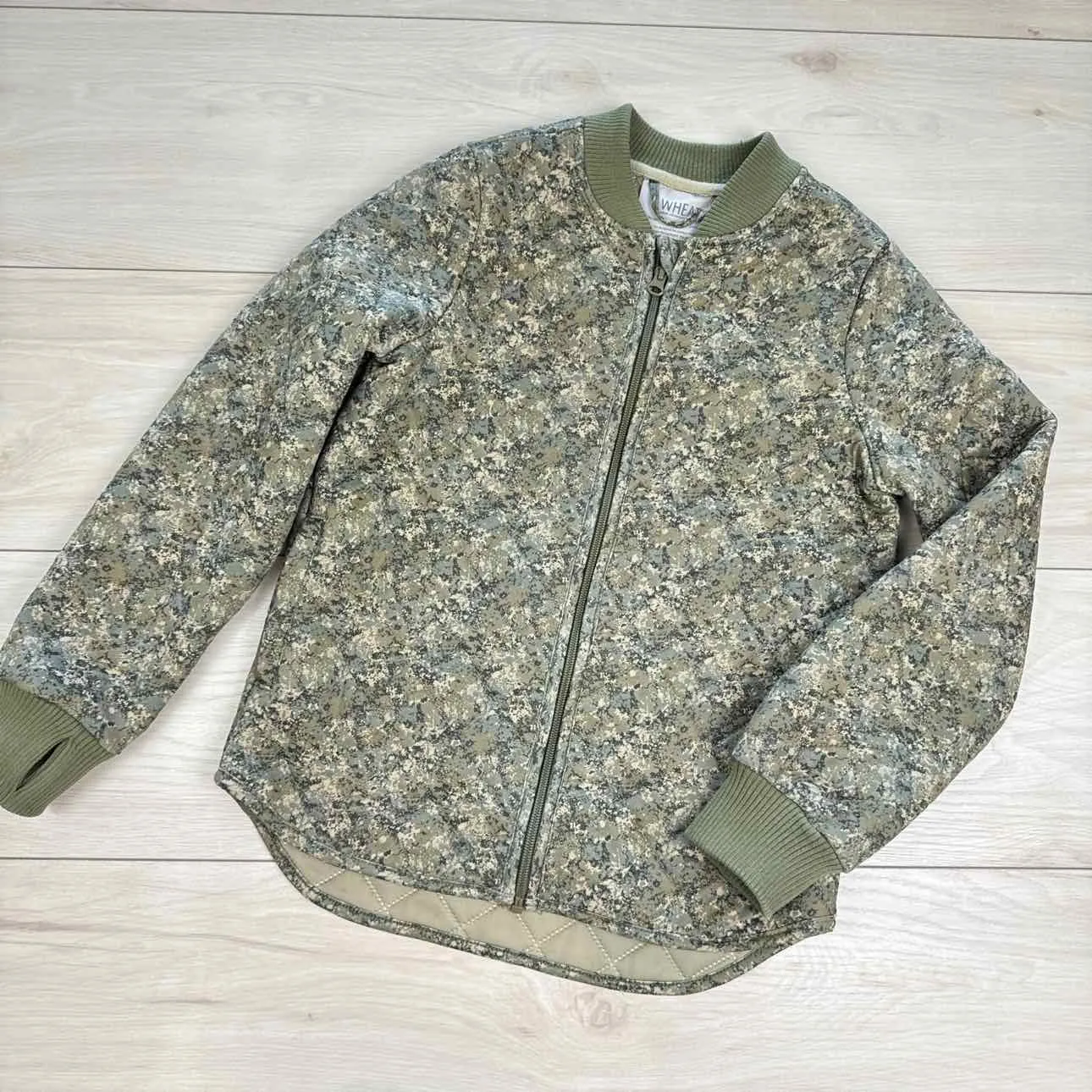 Wheat OUTERWEAR jacket