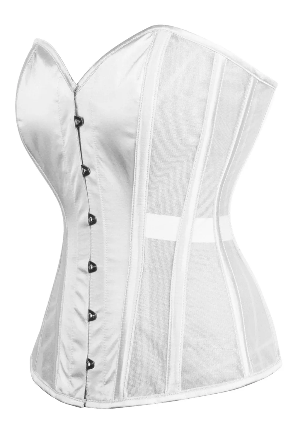 White Undertone Mesh Corset