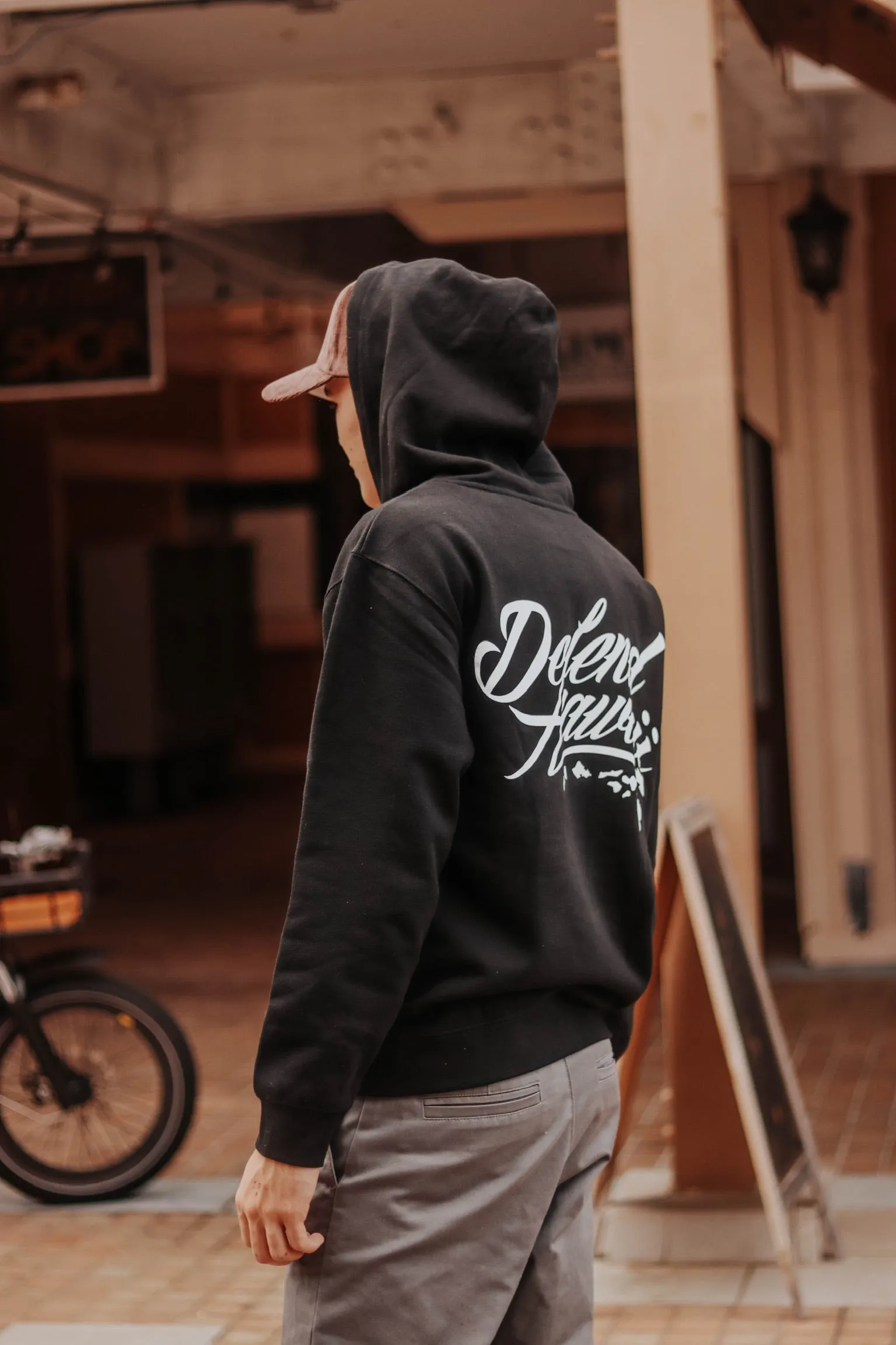 WILDSTYLE 'ELUA Black Hoodie