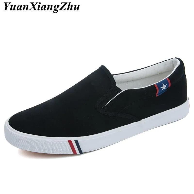Women Canvas Shoes Woman Loafers