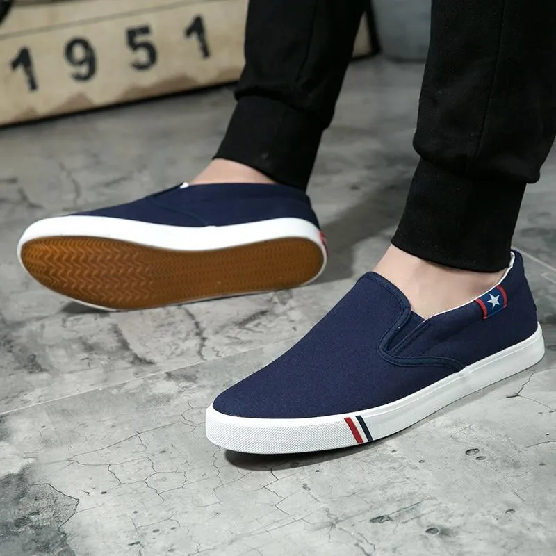 Women Canvas Shoes Woman Loafers