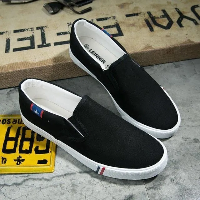 Women Canvas Shoes Woman Loafers