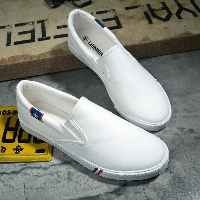 Women Canvas Shoes Woman Loafers
