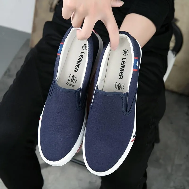 Women Canvas Shoes Woman Loafers