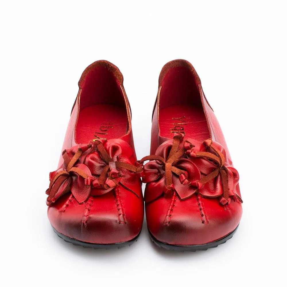 Women Flats Genuine Leather Shoes Women Casual Loafers