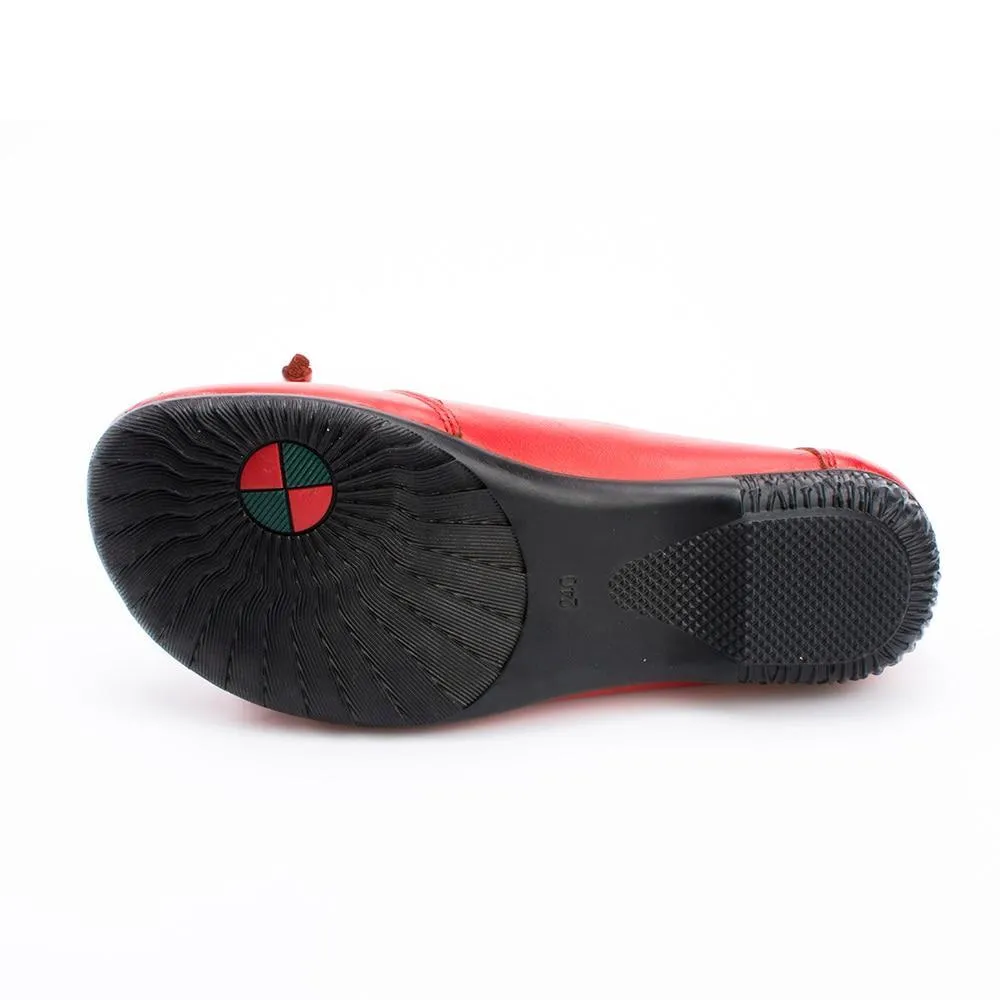 Women Flats Genuine Leather Shoes Women Casual Loafers