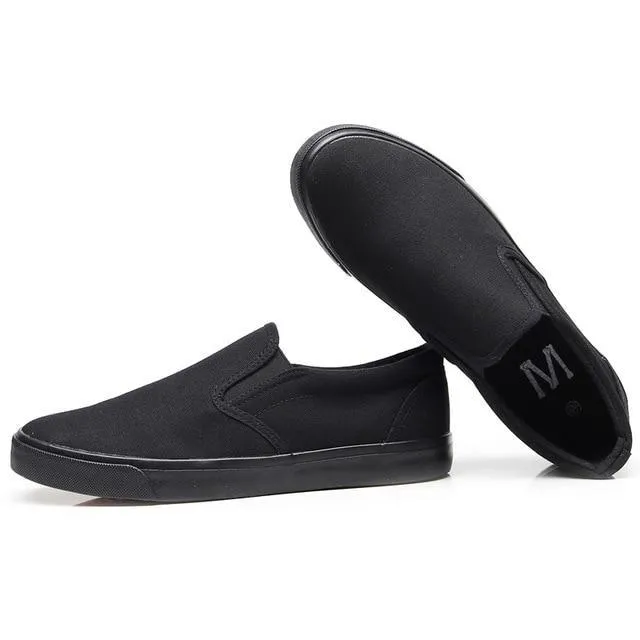 women flats shoes slip-on loafers women canvas shoes casual ladies shoes