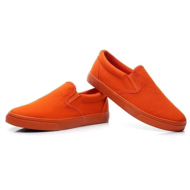 women flats shoes slip-on loafers women canvas shoes casual ladies shoes