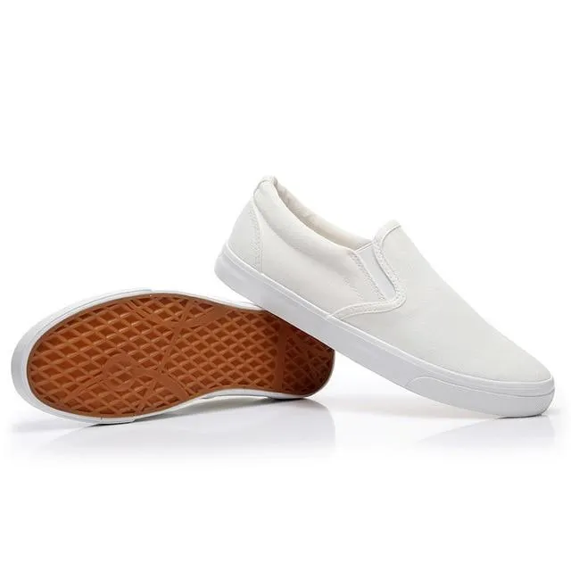 women flats shoes slip-on loafers women canvas shoes casual ladies shoes