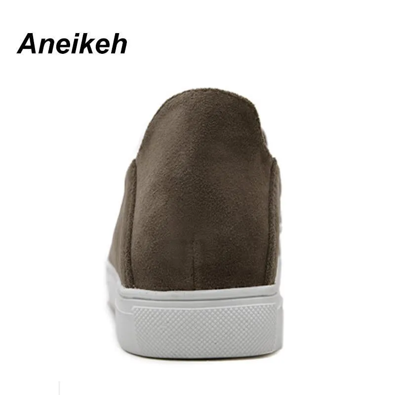 Women Shoes Flat  Round Toe Crystal Comfortable Women Slip On Women's Shoes Loafers